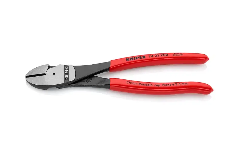 Kliešte Knipex 74 01 200 štiepacie bočné - silové (K 74 01 200)