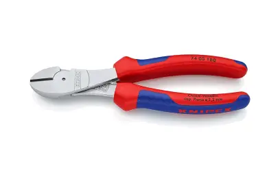 Kliešte Knipex 74 05 180 štiepacie bočné - silové (K 74 05 180)