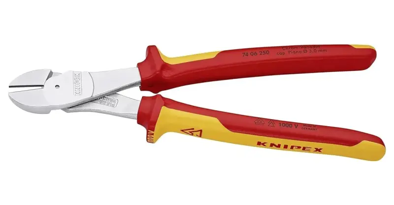 Kliešte Knipex 74 06 250 bočné štiepacie, VDE do 1000 V (K 74 06 250)