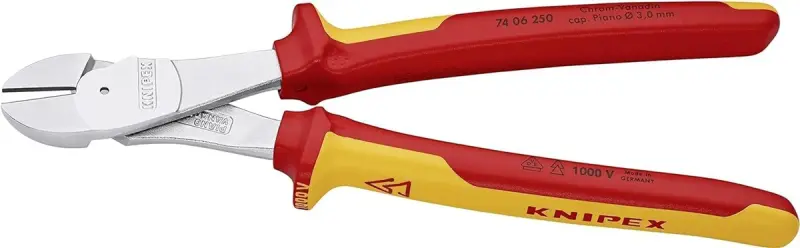 Kleště Knipex 74 06 250 štípací boční, VDE do 1000 V (K 74 06 250)