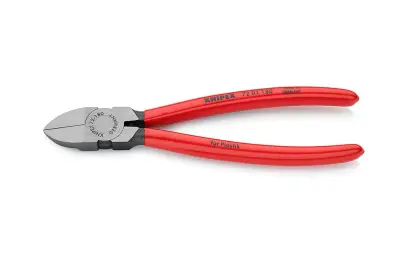 Kliešte Knipex 72 01 180 štiepacie bočné bez fazety, PVC (K 72 01 180)