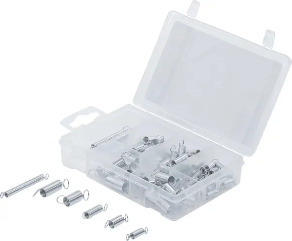 Pružiny Kraftmann BGS1088173, tažné (Sada 65 dílů) (BGS1088173)