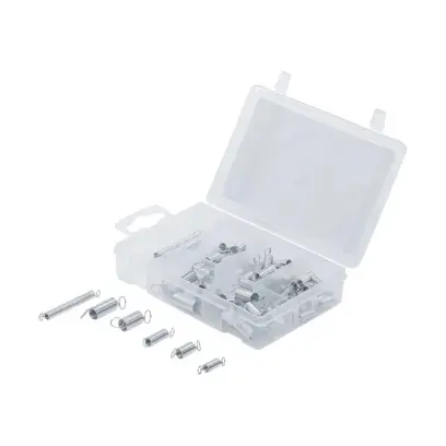 Pružiny Kraftmann BGS1088173, ťažné (Sada 65 dielov) (BGS1088173)