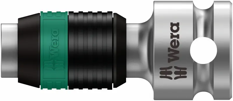Wera 003590 Adapter - spojovací díl Zyklop 3/8" s rychloupínací hlavou typ 8784 B1 (W05003590001)