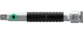 Wera 003591 Predĺženie Zyklop flexible-lock 3/8" s rýchlobežným puzdrom, krátke typ 8796 SB (W05003591001)