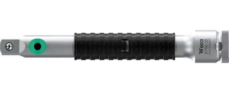 Wera 003591 Predĺženie Zyklop flexible-lock 3/8" s rýchlobežným puzdrom, krátke typ 8796 SB (W05003591001)