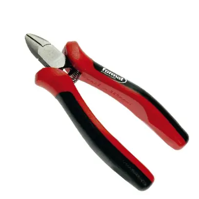 Bočné štipacie kliešte pro elektroniku, fazeta a pružina 110mm FORMAT (EDE53290015)