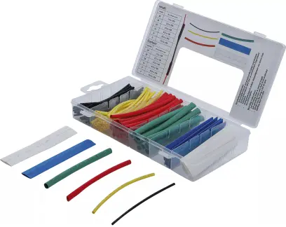 Smršťovací dutinky Kraftmann BGS1088186, barevné (Sada 99 ks) (BGS1088186)