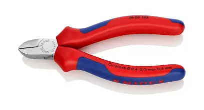 Kliešte Knipex 76 05 125 bočné štiepacie (el. mech.) (K 76 05 125)