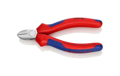 Kliešte Knipex 76 05 125 štiepacie bočné (el. mech.) (K 76 05 125)