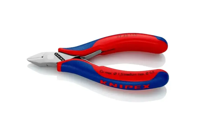 Kliešte Knipex 77 42 115 štiepacia elektronik (bez fazety) (K 77 42 115)