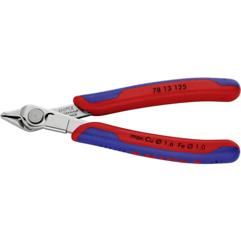 Kleště Knipex 78 13 125 štípací SUPER KNIPS (K 78 13 125)