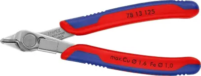 Kleště Knipex 78 13 125 štípací SUPER KNIPS (K 78 13 125)