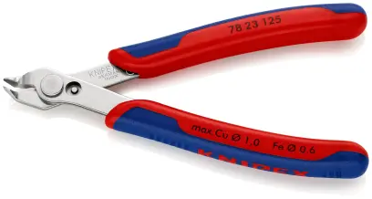Kliešte Knipex 78 23 125 na strihanie drôtov SUPER KNIPS (K 78 23 125)