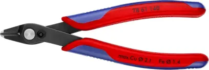Kleště Knipex 78 61 140 štípací boční Electronic-Super-Knips (K 78 61 140)