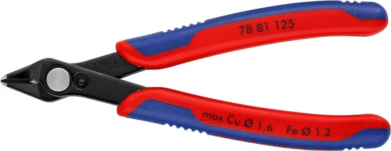 Kleště Knipex 78 81 125 štípací boční Electronic 78 81 125 (K 78 81 125)