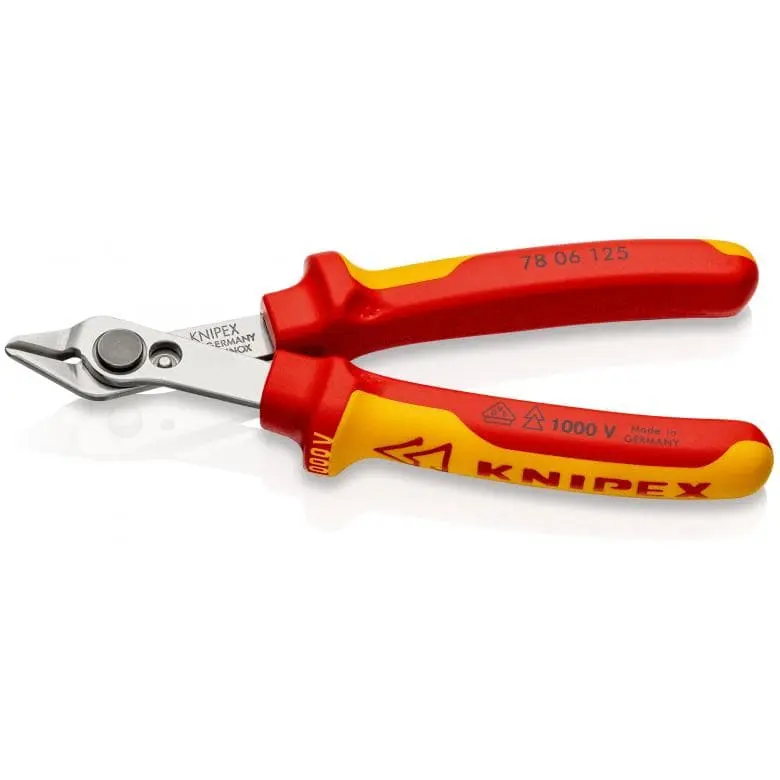 Kleště Knipex 78 06 125 Electronic Super Knips® VDE (K 78 06 125)