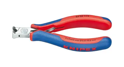 Čelné štípacie kliešte Knipex 64 02 115 – pre elektroniku (K 64 02 115)