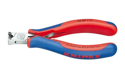 Čelné štiepacie kliešte Knipex 64 02 115 - pre elektroniku (K 64 02 115)