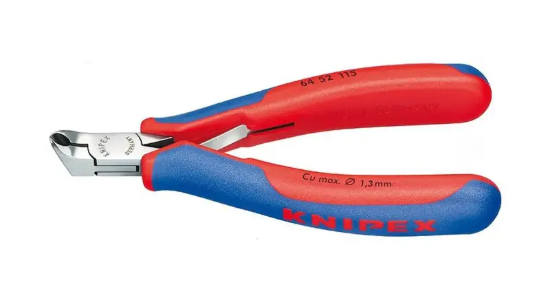 Kliešte Knipex 64 52 115 čelné štiepacie s PVC povrchovou úpravou (K 64 52 115)