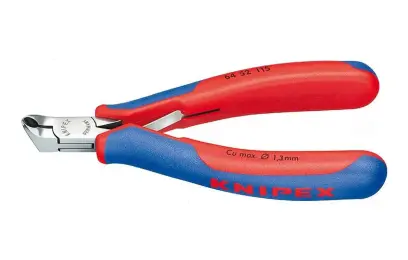 Kliešte Knipex 64 52 115 štiepací čelný poťah PVC (K 64 52 115)