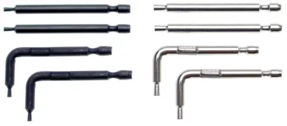 špice náhradní pro kleště BGS č. 108831-1, 4 páry (BGS108831-2)