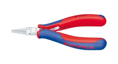 Kliešte Knipex 35 12 115 pre elektroniku, ploché (K 35 12 115)
