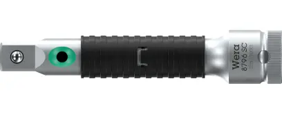 Wera 003642 Predĺženie Zyklop flexible-lock 1/2" s rýchlobežným puzdrom, krátke typ 8796 SC (W05003642001)