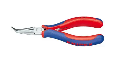 Kliešte Knipex 35 82 145 pre elektroniku, polokruhové (K 35 82 145)