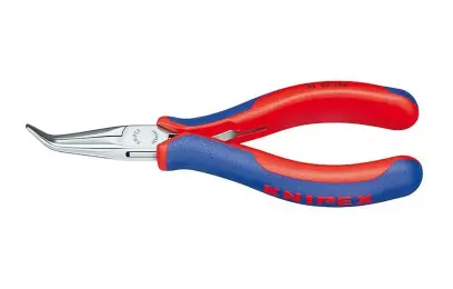 Kliešte Knipex 35 82 145 elektroník polguľaté (K 35 82 145)