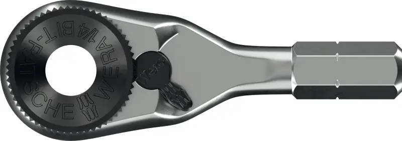Wera 003662 Bitová račňa 1/4" typ 8011 Zyklop Mini 4 (W05003662001)