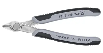 Kliešte Knipex 78 13 125 ESD strihacie SUPER KNIPS (K 78 13 125 ESD)