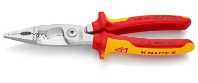 Kliešte Knipex 13 86 200 pre elektroinštalácie (K 13 86 200)