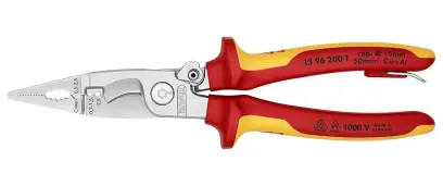 Kliešte Knipex 13 96 200 T univerzálne pre elektroinštaláciu T VDE 1000 V (K 13 96 200 T)