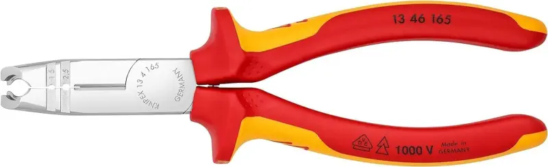 Odizolovací kleště Knipex 13 46 165 VDE (K 13 46 165)