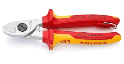 Nožnice na káble Knipex 95 16 165 T viacvrstvové s VDE (K 95 16 165 T)