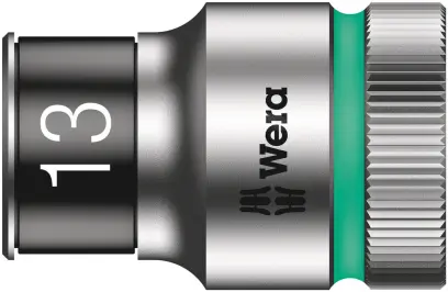 Wera 003733 Nástrčná hlavice Zyklop 1/2" 13 mm Typ 8790 HMC HF, přidržovací (W05003733001)