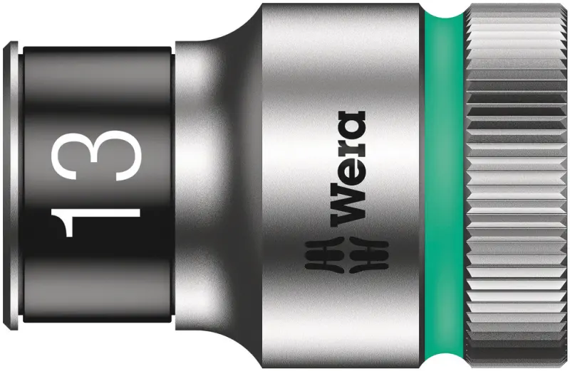 Wera 003733 Nástrčná hlavice Zyklop 1/2" 13 mm Typ 8790 HMC HF, přidržovací (W05003733001)
