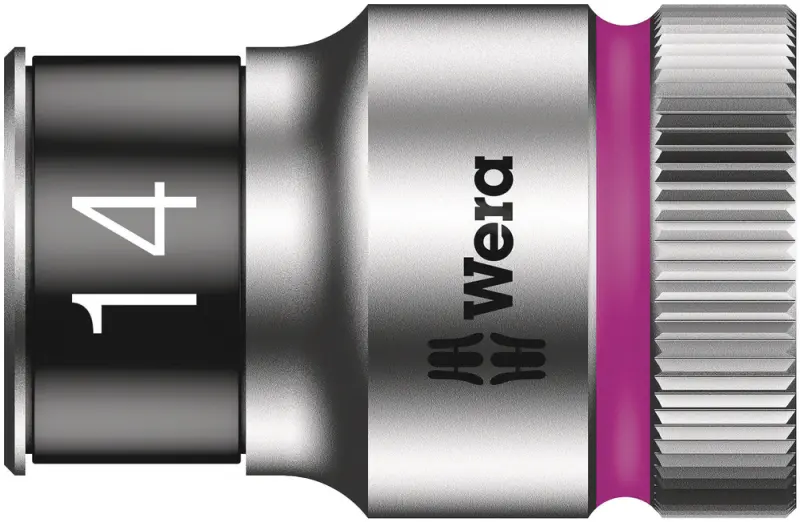 Wera 003734 Nástrčná hlavice Zyklop 1/2" 14 mm Typ 8790 HMC HF, přidržovací (W05003734001)