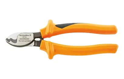 Káblové nožnice KT8 165mm Weidmüller (EDE53860165)