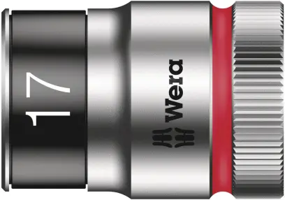 Wera 003737 Nástrčná hlavice Zyklop 1/2" 17 mm Typ 8790 HMC HF, přidržovací (W05003737001)