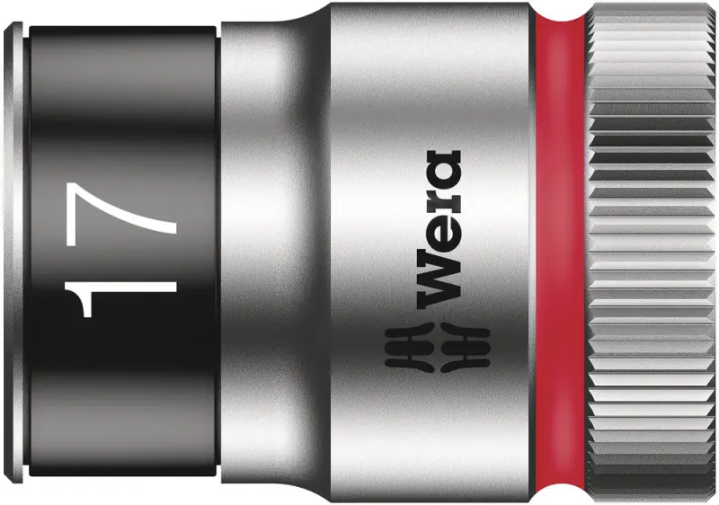Wera 003737 Nástrčná hlavice Zyklop 1/2" 17 mm Typ 8790 HMC HF, přidržovací (W05003737001)
