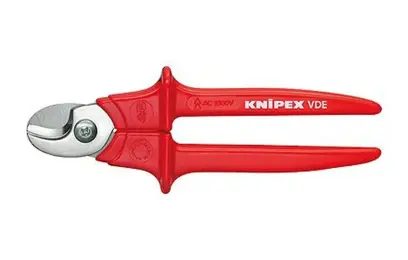 Káblové nožnice Knipex 95 06 230 VDE do 1000 V (K 95 06 230)