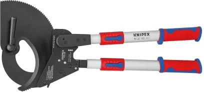 Nůžky Knipex 95 32 100 na kabely - ráčnové (K 95 32 100)
