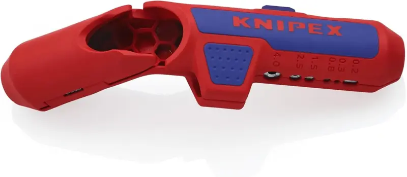 Odizolovací nástroj Knipex 16 95 02 SB ErgoStrip pro leváky (K 16 95 02 SB)