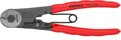 Nůžky Knipex 95 61 150 na ocelová lana (3 mm) (K 95 61 150)