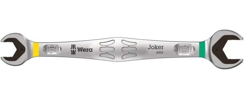 Wera 003760 Obojstranný kľúč 10 x 13 Joker 6002 (167 mm) (W05003760001)