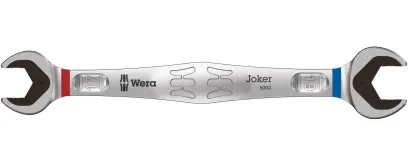 Wera 003765 Obojstranný kľúč 17 x 19 Joker 6002 (235 mm) (W05003765001)