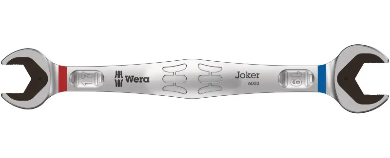 Wera 003765 Obojstranný kľúč 17 x 19 Joker 6002 (235 mm) (W05003765001)