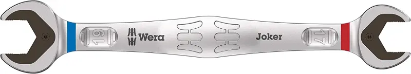 Wera 003765 Oboustranný klíč 17 x 19 Joker 6002 (235 mm) (W05003765001)
